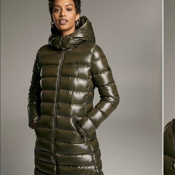 SOLD-Aritzia Babaton Hudson Long Puffer Jacket - Picture 5 of 5